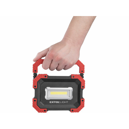 Světlo Extol reflektor LED s powerbankou