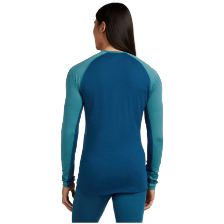 Pánské funkční triko Icebreaker Men Merino 200 ZoneKnit LS Crewe