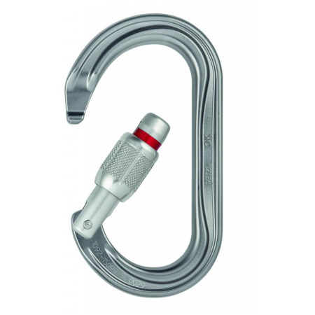 Karabina Petzl OK Screw-Lock