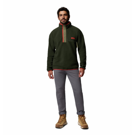 Pánská mikina Columbia Helvetia™ II Half Snap Fleece