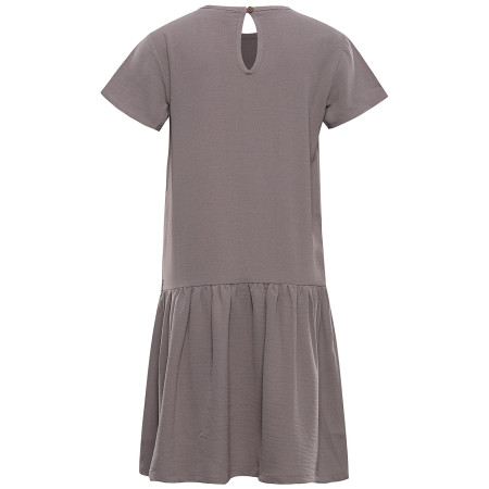 Dětské šaty Alpine Pro Akeso Driftwood