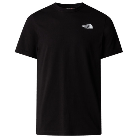 Pánské triko The North Face M Ss Mountain Outline Tee