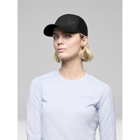 Kšiltovka Norrona /29 snap back trucker mesh Cap