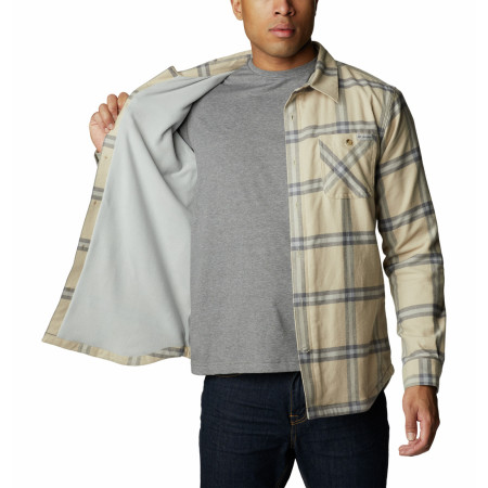 Pánská košile Columbia Cornell Woods Fleece Lined Flannel