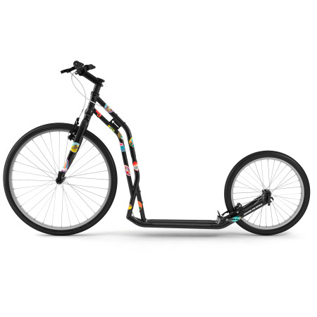 Koloběžka Yedoo Yedoo Around the World 2620