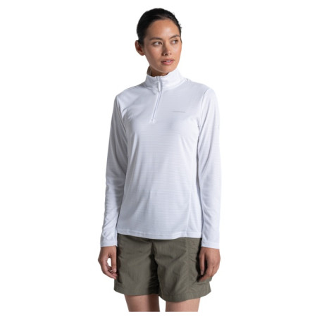 Dámské triko Craghoppers NosiLife SolarShield+ Half Zip Top