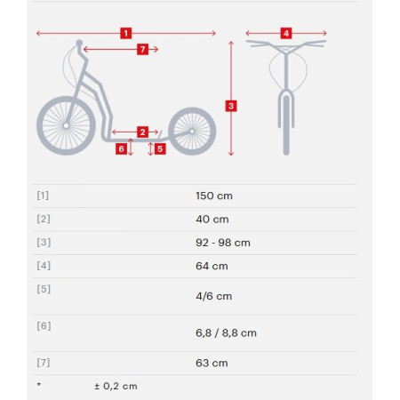 Koloběžka Yedoo Mula Y40