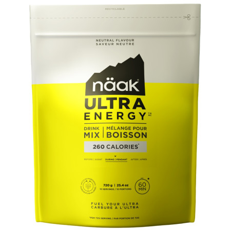 Energetický drink Näak Pineapple - Ginseng - Ultra Energy ™ Drink Mix | (700g)