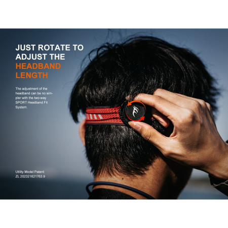 Čelovka Fenix HL18R-T V2.0