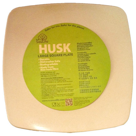 Talíř EcoSouLife Square Plate large