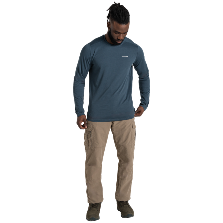 Pánské triko Craghoppers Nosilife Abel Long Sleeved T-Shirt