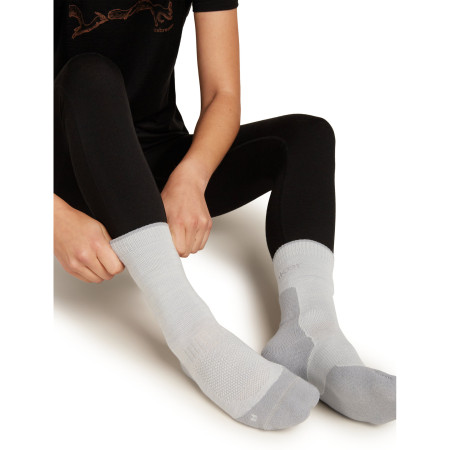 Dámské ponožky Icebreaker W Mer Hike+ Light Crew