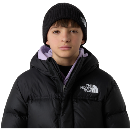 Dětská čepice The North Face Kids Tnf Logo Box Cuffed Beanie