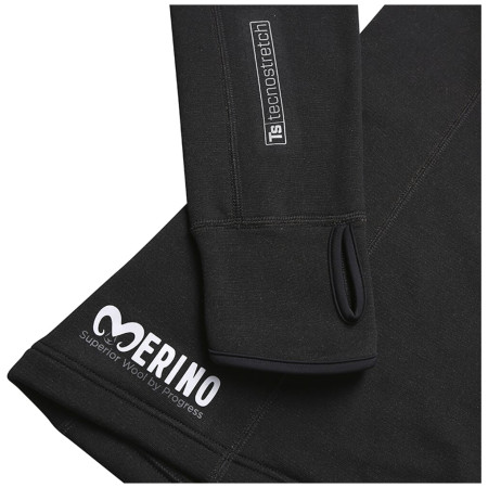 Dámská funkční mikina Progress Tispa Zip Merino