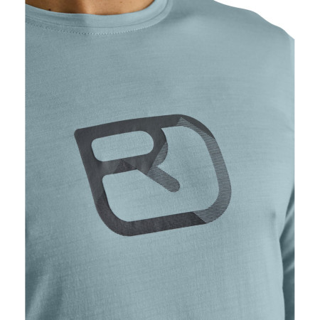 Pánské triko Ortovox 150 Cool Mtn Silhouette Ls Men's