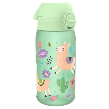 Dětská lahev Ion8 Leakproof Llamas 350ml