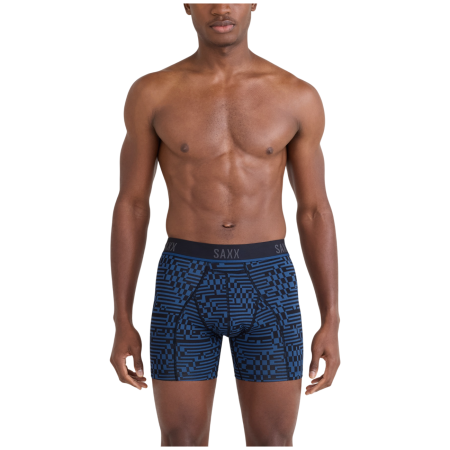 Boxerky Saxx Kinetic Light-Compression Mesh Bb
