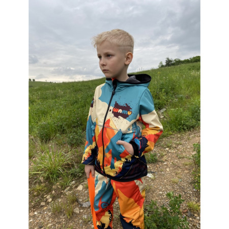 Dětská softshellová bunda WAMU Mountain Bike