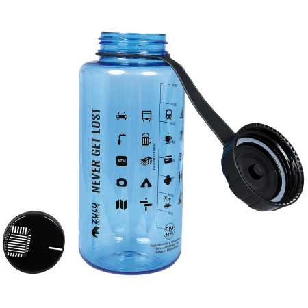 Láhev Zulu Travel Tritan Wide 1L