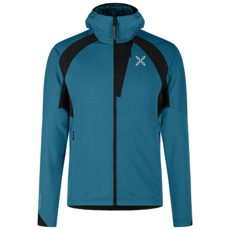 Pánská funkční mikina Montura Vertigo Octa Hooded Maglia