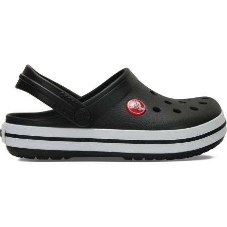 Dětské pantofle Crocs Crocband Clog T Black