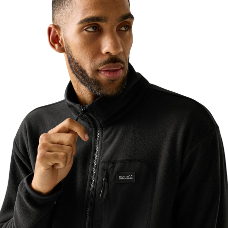 Pánská funkční mikina Regatta Frankie Full Zip Fleece
