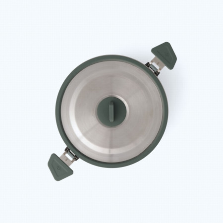 Skládací hrnec Sea to Summit Detour Stainless Steel Collapsible Pot 3L