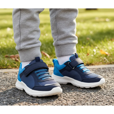 Dětské boty Superfit Rush Blue Turquoise