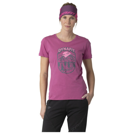 Dámské triko Dynafit Graphic Co W S/S Tee