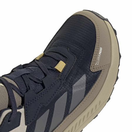 Dětské boty Adidas Terrex Anylander Mid Climaproof J Blue