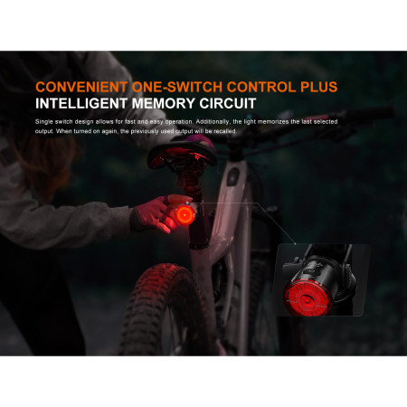 Zadní blikačka Fenix BC06R