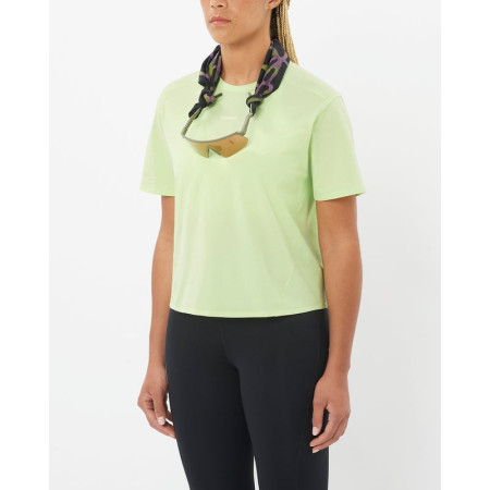 Dámské triko Salomon Trackline SS Tee