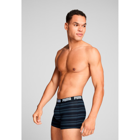 Pánské boxerky Puma Everyday Striped Boxers 2P