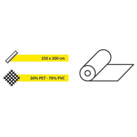 Koberec Brunner Kinetic 600 250x300 cm