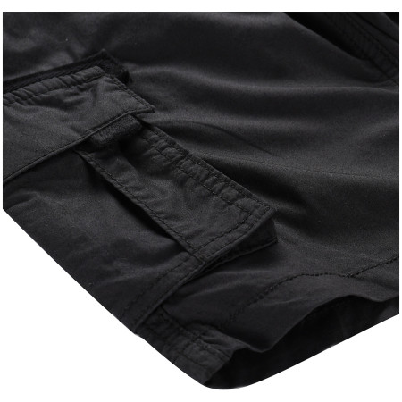Dětské kraťasy Alpine Pro Urto Black