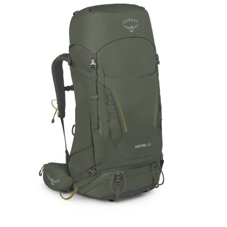 4camping.cz - Batoh Osprey Kestrel 58 - S/M / šedá