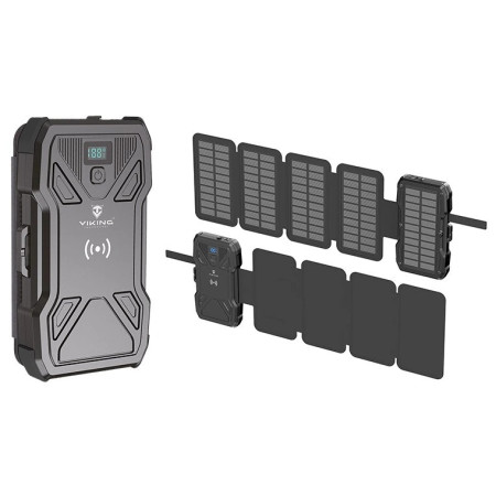 Solární powerbanka Viking Technology Tyr II