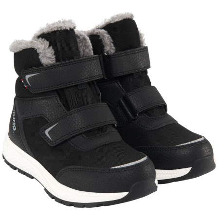 Dětské zimní boty Viking Outdoor Footwear Equip Warm WP 2V Black/Grey
