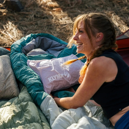 Polštářek Klymit Drift Car Camp Pillow Regular