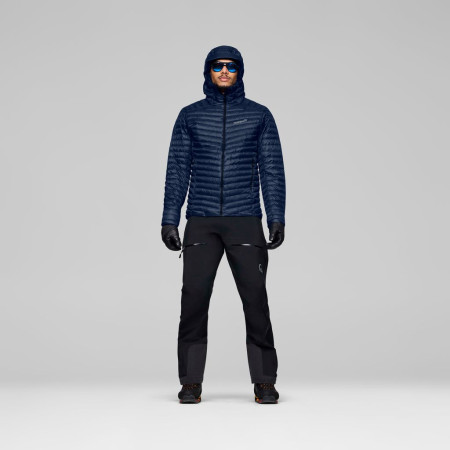 Pánská péřová bunda Norrona trollveggen down800 super light Hood