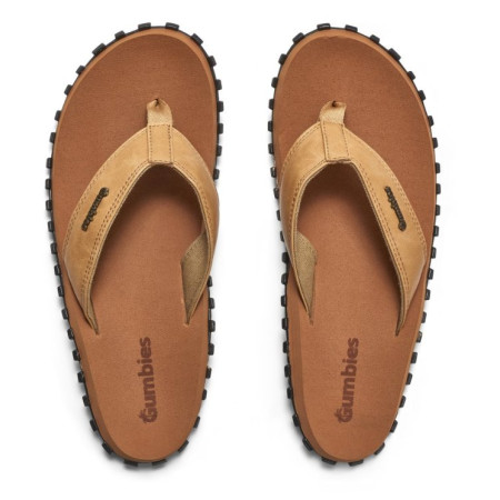 Žabky Gumbies Vegovert Tan