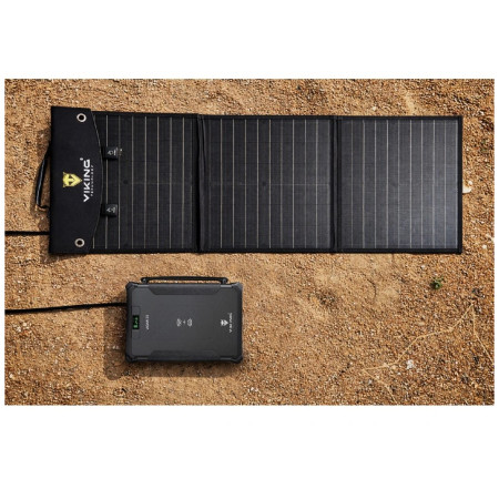 Set Viking Technology powerbanka Viking VIDAR III a solární panel Viking L60 PD