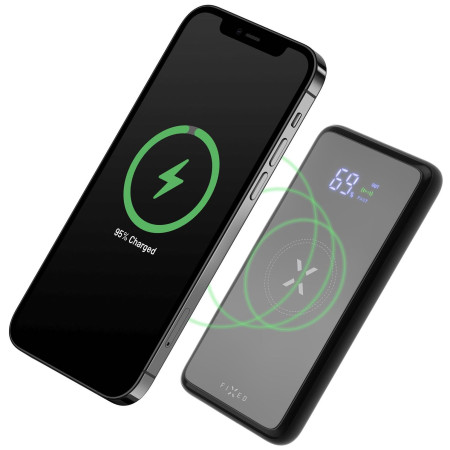 Bezdrátová powerbanka Fixed MagZen 10 000 mAh