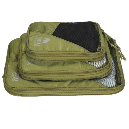 Cestovní organizér Zulu Compression Cube Set
