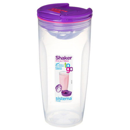 Šejkr Sistema Shaker To Go 700ml
