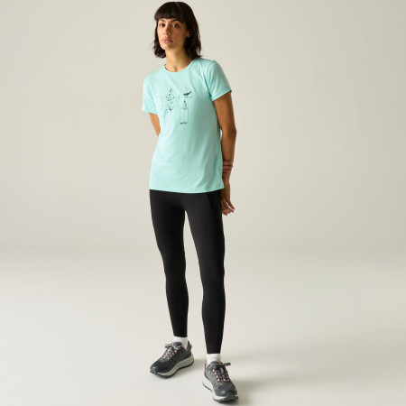 Dámské triko Regatta Womens Fingal Stretch