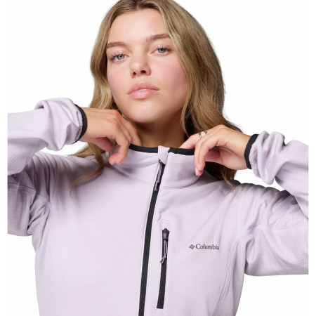 Dámská mikina Columbia Essential Hike™ Grid Fleece Full Zip