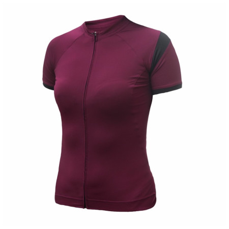 4camping.cz - Dámský cyklistický dres Sensor Cyklo Coolmax Classic - M / fialová