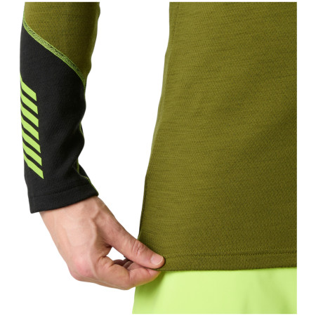 Pánské funkční triko Helly Hansen Lifa Merino Midweight 1/2 Zip