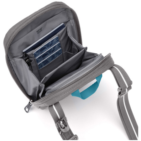 Taška přes rameno Pacsafe RFIDsafe Tech Crossbody